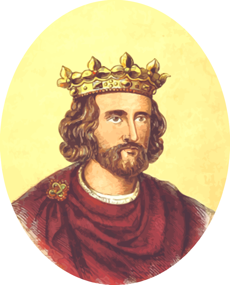 OnlineLabels Clip Art King Henry III